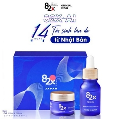 Bộ Đôi Tái Sinh Làn Da Thông Minh 82X AI Stem Cell Serum & Cream