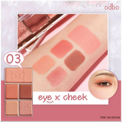 Phấn Mắt Odbo Eye Cheek OD1044 #03