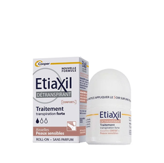 Lăn Khử Mùi Cho Da Siêu Nhạy Cảm EtiaXil Détranspirant 15ml( Nâu)