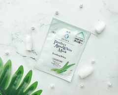 Mặt Nạ Senka Perfect Aqua White #Soothing White 1 miếng