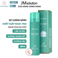 Chống Nắng JMsolution Marine Luminous Pearl Sun Spray 180ml #Pearl