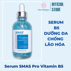 Tinh Chất Phục Hồi Và Cấp Ẩm Smas Pro Vitamin B5 Hydra Serum 120g