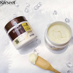 [Dạng Hộp]Kem Hấp Ủ Tóc Collagen Karseell Maca Care System 500ml