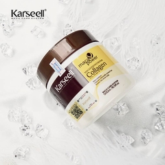 [Dạng Hộp]Kem Hấp Ủ Tóc Collagen Karseell Maca Care System 500ml