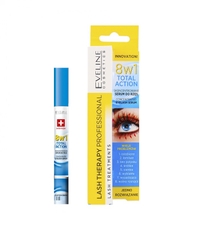 Dưỡng Mi Eveline 8 in 1 Total Action Lash Therapy Professional