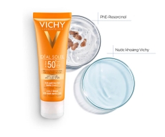 Chống Nắng Vichy Capital Soleil Anti Dark Spot 3In1 SPF 50+ UVB+UVA 50ml