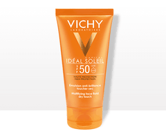 Chống Nắng Vichy Idéal Soleil Spf 50 Mattifying Dry Touch Face Fluid (50Ml)