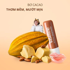 Son Dưỡng Vaseline Lip Therapy4.8g #Cocoa Butter
