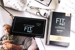 Phấn Phủ Maybelline Fit Me Skin Fit #220 Natural Beige