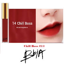 Son Bbia Last Velvet Lip Tint #14 Chill Boss