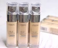 Kem Nền L'Oreal True Match Liquid N1 Nude Ivory