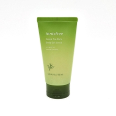 Tẩy TBC Innisfree Green Tea Pure Body Gel Scrub 150ml