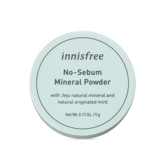 Phấn Phủ Innisfree No-Sebum Mineral Powder 5g