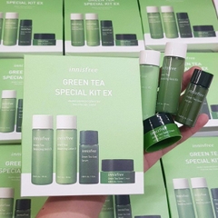 [New 2020] Trial Kit Innisfree Green Tea Special Kit Ex (4 Món)