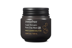 Mặt Nạ Đất Sét Innisfree Super Volcanic Pore Clay Mask 2X 2019 100ML