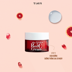 Bộ Dưỡng Da Tiam My Signature Red C Mini (3 EA: Toner/Serum/Cream)