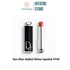 Son Dior Addict Shine Lipstick #745 Re(d)Volution