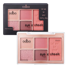 Phấn Mắt Odbo Eye Cheek OD1044 #02