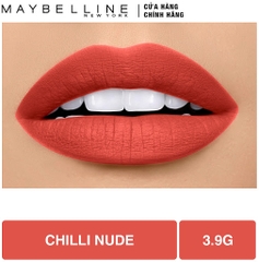 Son Maybelline Color Sensational Inti-Matte Nudes MNU 09