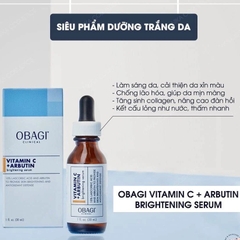 Tinh Chất  Dưỡng Trắng Da Obagi Clinical Vitamin C Arbutin Brightening 30ml