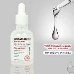 Tinh Chất Angel's Liquid Glutathione Niacinamide 700V Ampoule 30ml
