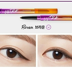 Kẻ Mắt Missha Ultra Powerproof Pencil Eyeliner #Black