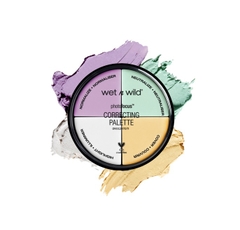 Kem Che Khuyết Điểm Wet N Wild Coverall Correcting Palette 4 Ô
