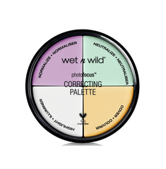 Kem Che Khuyết Điểm Wet N Wild Coverall Correcting Palette 4 Ô