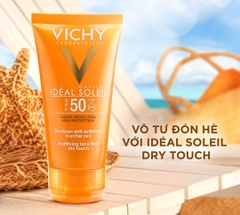 Kem Chống Nắng Vichy IDEAL SOLEIL SPF 50+ Mini 3ml
