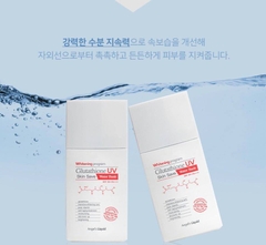 Chống Nắng Angel's Liquid Whitening Program Glutathione UV Skin Save 50ML #Water Basic