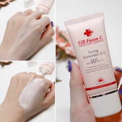 Chống Nắng Cell Fusion C Toning Sunscreen 100 SPF 50+ 35ml