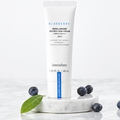 Chống Nắng Innisfree Blueberry Rebalancing Watery Sun Cream SPF45 PA+++ 40ml