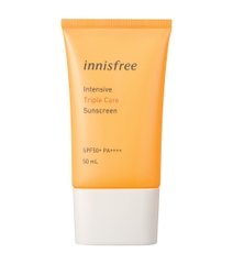 [New 2020] Kem Chống Nắng Innisfree Triple Shield SPF 50+ PA++++