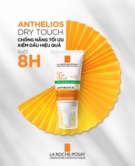 [Mẫu Mới] Chống Nắng La Roche-Posay Anthelios Xl SPF50+ Dry Touch 50ml