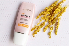 Chống Nắng L'Oreal UV Perfect Instant White (Hồng) 30ML