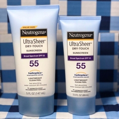 Chống Nắng Neutrogena Ultra Sheer Dry - Touch Sunscreen Spf 55 (88Ml)
