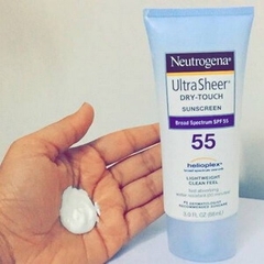 Chống Nắng Neutrogena Ultra Sheer Dry - Touch Sunscreen Spf 55 (88Ml)