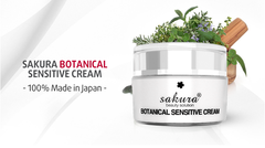 Kem Dưỡng Phục Hồi Da Nhạy Cảm Sakura Botanical Sensitive Cream 30g