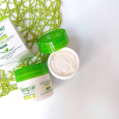 Kem Dưỡng Ẩm Cho Da Ban Đêm Simple Vital Vitamin Night Cream 50Ml