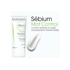 Kem Dưỡng Da Kiềm Dầu Bioderma Sebium Mat Control 30ml