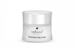 Kem Dưỡng Phục Hồi Chống Lão Hoá Da Ban Ngày Sakura Restorative Day Cream 30g