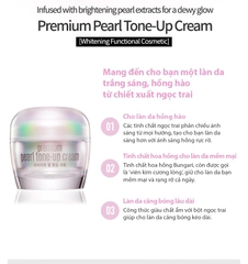 Kem dưỡng da Premium Pearl Tone - Up Cream Goodal