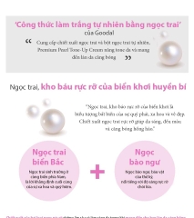 Kem dưỡng da Premium Pearl Tone - Up Cream Goodal