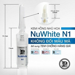 Kem Mibiti Prudente Nuwhite N1 Nhũ Hoa 5ML