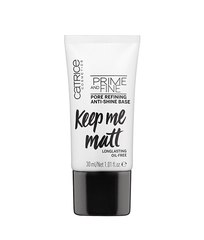 Kem Lót Catrice Prime And Fine Keep Me Matt 30Ml (Trắng)