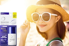 Kem Chống Nắng Transino Whitening UV Protector SPF 50+ PA++++ 30ml