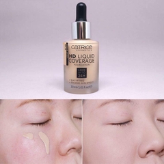 Kem Nền Catrice Hd Liquid Coverage 24H 020 30Ml