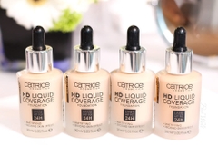 Kem Nền Catrice Hd Liquid Coverage 24H 010 30Ml