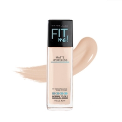 Kem Nền Maybelline Fit Me Matte Poreless #112