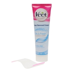 Tẩy lông veet sensitive skin 100ml